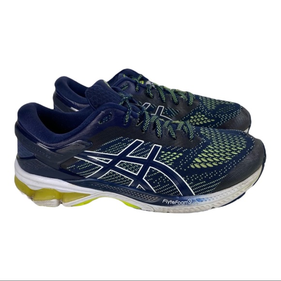Asics Other - Asics Mens Gel Kayano 26 Sneakers Running Shoe Size 8.5